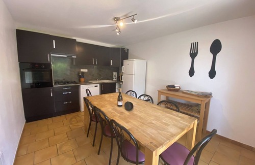 Joyeuse Other | Spacious stone cottage, Swimming pools, Wifi, Playground, tennis