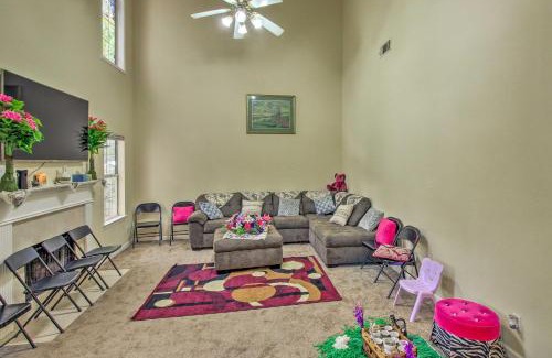 Stone Mountain House | Spacious Stone Mountain Home - Walk Everywhere!