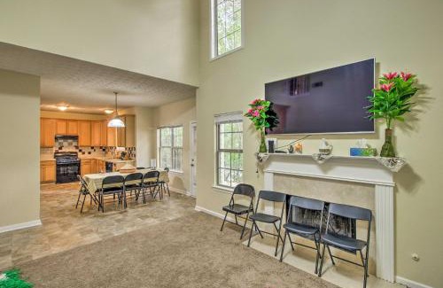 Stone Mountain House | Spacious Stone Mountain Home - Walk Everywhere!
