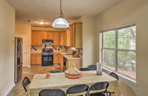 Stone Mountain House | Spacious Stone Mountain Home - Walk Everywhere!