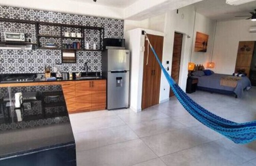 Sayulita Apartment | Spacious Studio Rooftop Pool 3 blocks from Beach