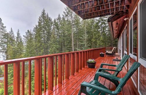 Worley House | Spacious Sun-Up Bay Cabin, 20 Min to Downtown CDA!