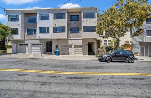 La Lengua Apartment | Spacious & Sunny 3 bed/2b modern Flat in San Francisco's trendy Mission district