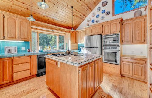 Dollar Point House | Spacious Tahoe City Home with Foosball and Lake Views