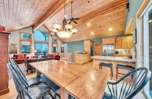 Tahoma House | Spacious Tahoma Retreat with Hot Tub and Game Room