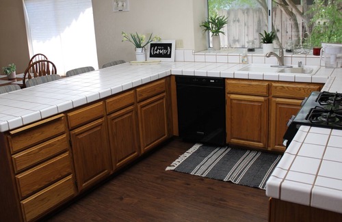 Redding House | Spacious Three Bedroom Home in Residential Neighborhood