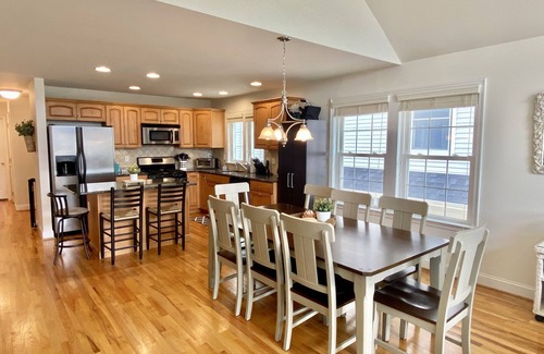 Sea Isle City House | Spacious, Toddler Friendly Home-Heart of Sea Isle, Walk Everywhere, Quiet Street