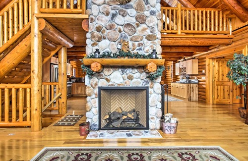Twin Mountain Cabin | Spacious Twin Mountain Vacation Rental on 5 Acres!