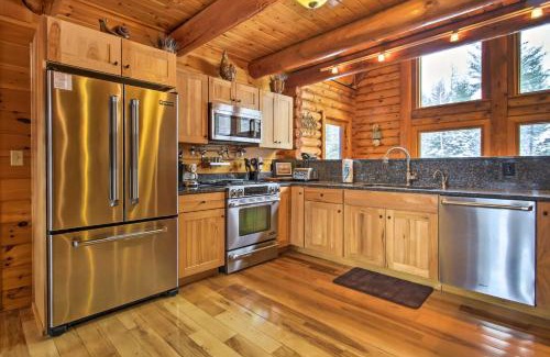 Twin Mountain House | Spacious Twin Mountain Vacation Rental on 5 Acres!