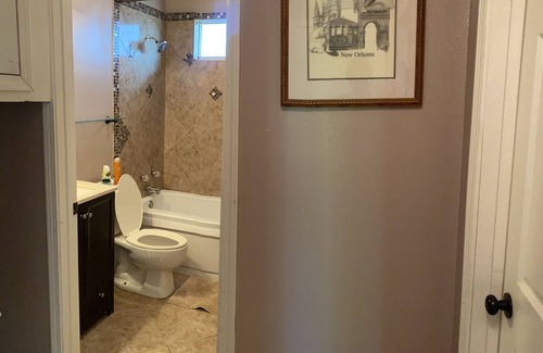 Plum Orchard House | Spacious Two Bedroom NOLA Home 10-Minutes from Fairgrounds for Jazz Fest