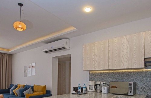 Sahl Hasheeh Apartment | Spacious Two bedroom in Azzurra with Terrace Sahl Hasheesh