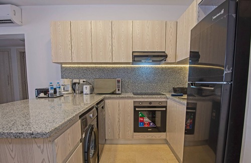 Sahl Hasheeh Apartment | Spacious Two bedroom in Azzurra with Terrace Sahl Hasheesh