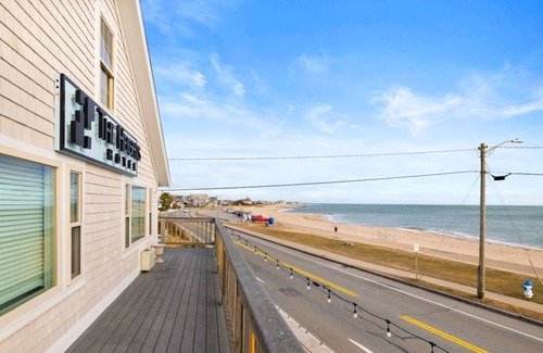 Falmouth Heights Apartment | Spacious Two Queen Suite, First Floor Comfort
