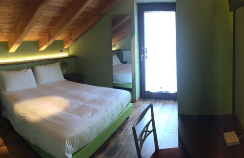 La Thuile Apartment | Spacious two-room attic apartment