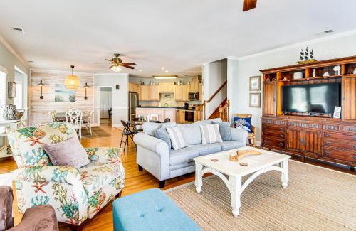Tybee Island House | Spacious Tybee Island Retreat with Private Pool