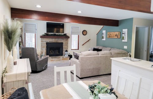 Michaywe House | Spacious Updated Home Tucked Away in the Pines of Michaywe 4BD/3BA/Heated Patio