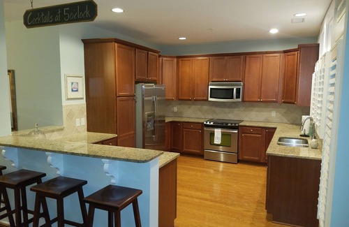 St. James Condo | Spacious Upscale Condo, Monthly Rates Available October- April, Call Owner