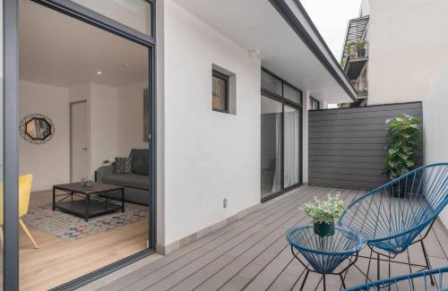 San Jose Insurgentes Apartment | Spacious Urban Retreatwork & Play In Mexico City