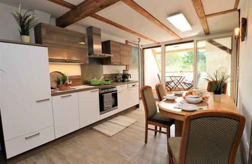 Ostseebad Ahrenshoop Apartment | Spacious vacation apartment with a view of the Bodden