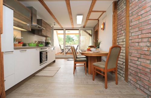 Ostseebad Ahrenshoop Apartment | Spacious vacation apartment with a view of the Bodden