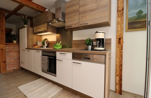 Ostseebad Ahrenshoop Apartment | Spacious vacation apartment with a view of the Bodden