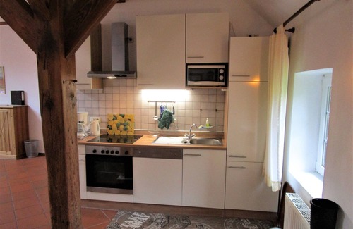 Sehestedt House | Spacious vacation residence for 6 pers. with pool and garden. Sauna - shared use