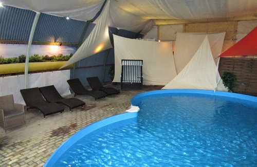 Sehestedt House | Spacious vacation residence for 6 pers. with pool and garden. Sauna - shared use