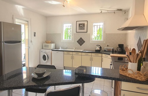 Brouilla House | Spacious villa 8 pers, near Argelès & Collioure
