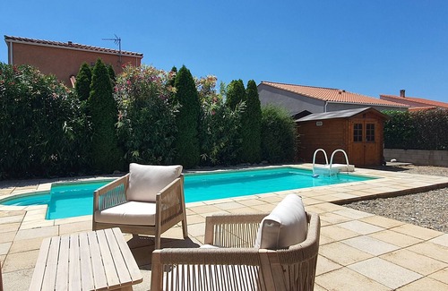 Brouilla House | Spacious villa 8 pers, near Argelès & Collioure