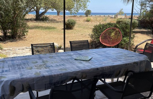 Solaro Villa | Spacious villa facing the sea - not overlooked and - Beach 2 min. walk -