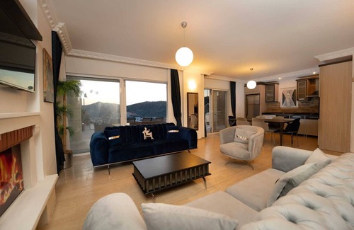 Kalkan Villa | Spacious Villa for 8 with Stunning Sea Views in Kiziltas, Kalkan