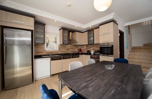 Kalkan Villa | Spacious Villa for 8 with Stunning Sea Views in Kiziltas, Kalkan