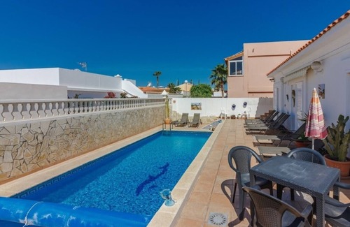 Callao Salvaje Villa | Spacious villa with a pool