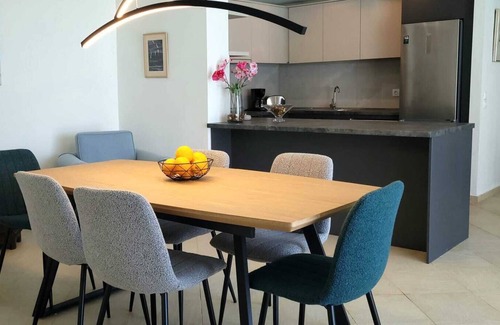 Istron Villa | Spacious villa with private pool and sea view, just 150 meters from the sea