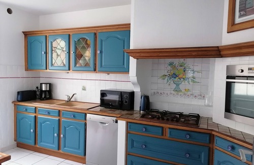Saint-Nic House | Spacious villa with sea view, 200 m from the beach.
