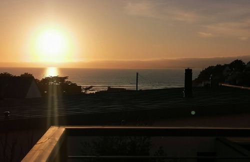 Saint-Nic House | Spacious villa with sea view, 200 m from the beach.