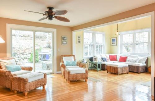 Chatham House | Spacious w Large Outdoor Area Fire Pit