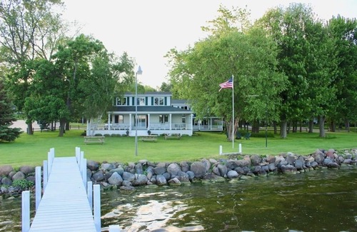 Green Lake House | Spacious water front property located on Big Green Lake