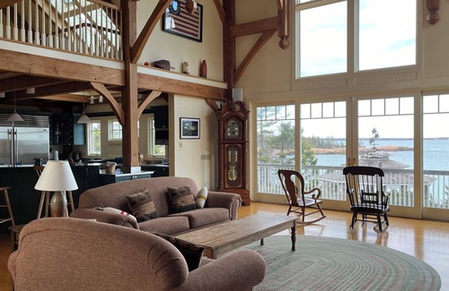 Birch Harbor House | Spacious, waterfront, open ocean views, near Schoodic Point Acadia National Park