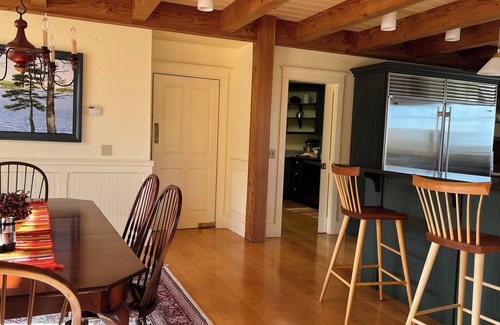 Birch Harbor House | Spacious, waterfront, open ocean views, near Schoodic Point Acadia National Park