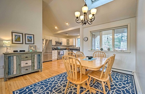 East Falmouth Cottage | Spacious Waterfront Falmouth Home on Jenkins Pond!