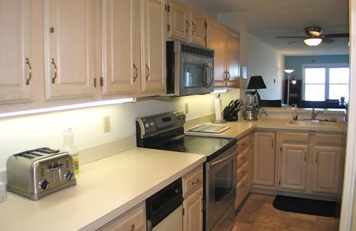 Oak Bluffs Condo | Spacious Waterview Condo - Steps To The Beach, Right Across The Street!