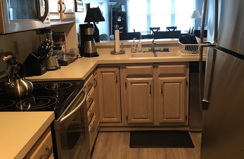 Oak Bluffs Condo | Spacious Waterview Condo - Steps To The Beach, Right Across The Street!
