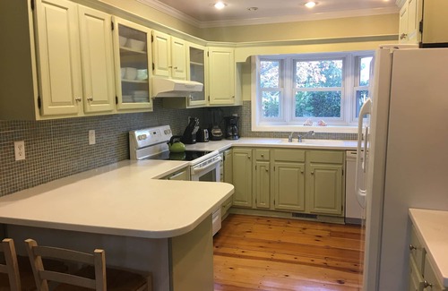 Historic District House | Spacious, well-kept, clean home an easy walk/bike to town and beach.