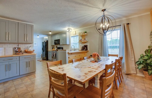 Wellston House | Spacious Wellston Home Near Hiking & Skiing!