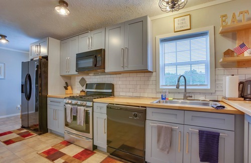 Wellston House | Spacious Wellston Home Near Hiking & Skiing!