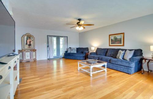 Flippin House | Spacious White Rivers Jewel Fishing Haven!