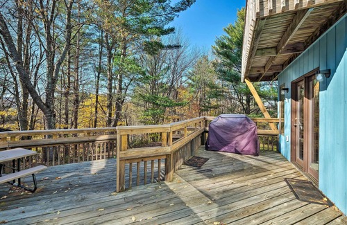 Wilmington House | Spacious Wilmington Home w/Game Room & Deck!