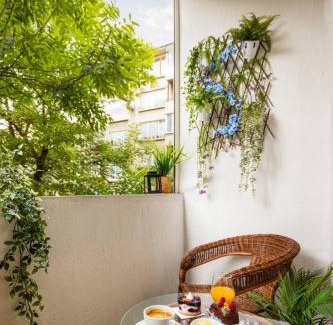Sofia City Center Apartment | Spacious With Lovely Terrace