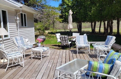 Ephraim House | Spacious-Wooded Lot–Family/Pet Friendly-Short Walk to Eagle Harbor